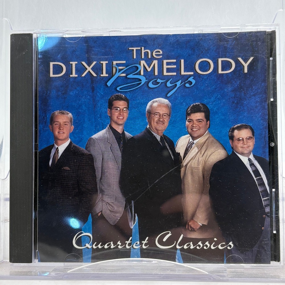 The Dixie Melody Boys Quartet Classics CD Southern Gospel Christian Music ONeal